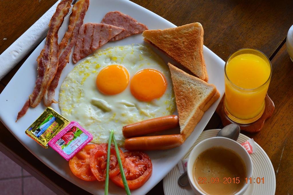 La Paillote Guest House رايونغ المظهر الخارجي الصورة