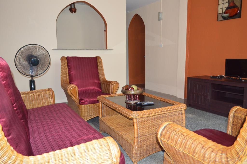 La Paillote Guest House رايونغ الغرفة الصورة